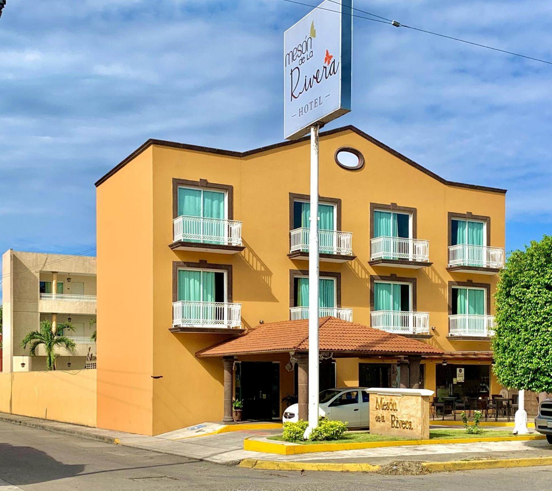 Meson De La Rivera Tuxtepec Bagian luar foto