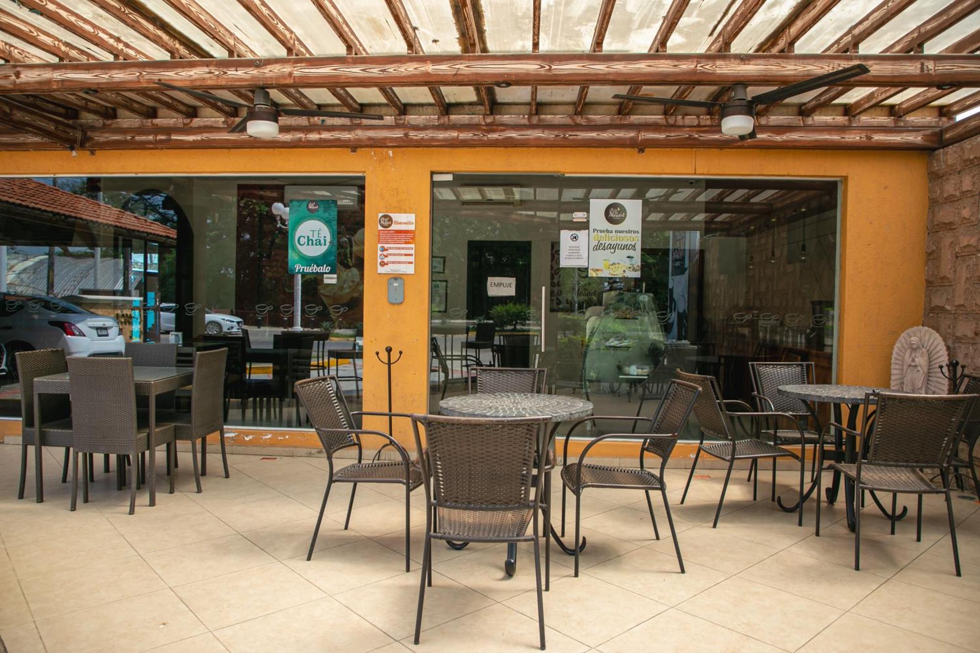 Meson De La Rivera Tuxtepec Bagian luar foto