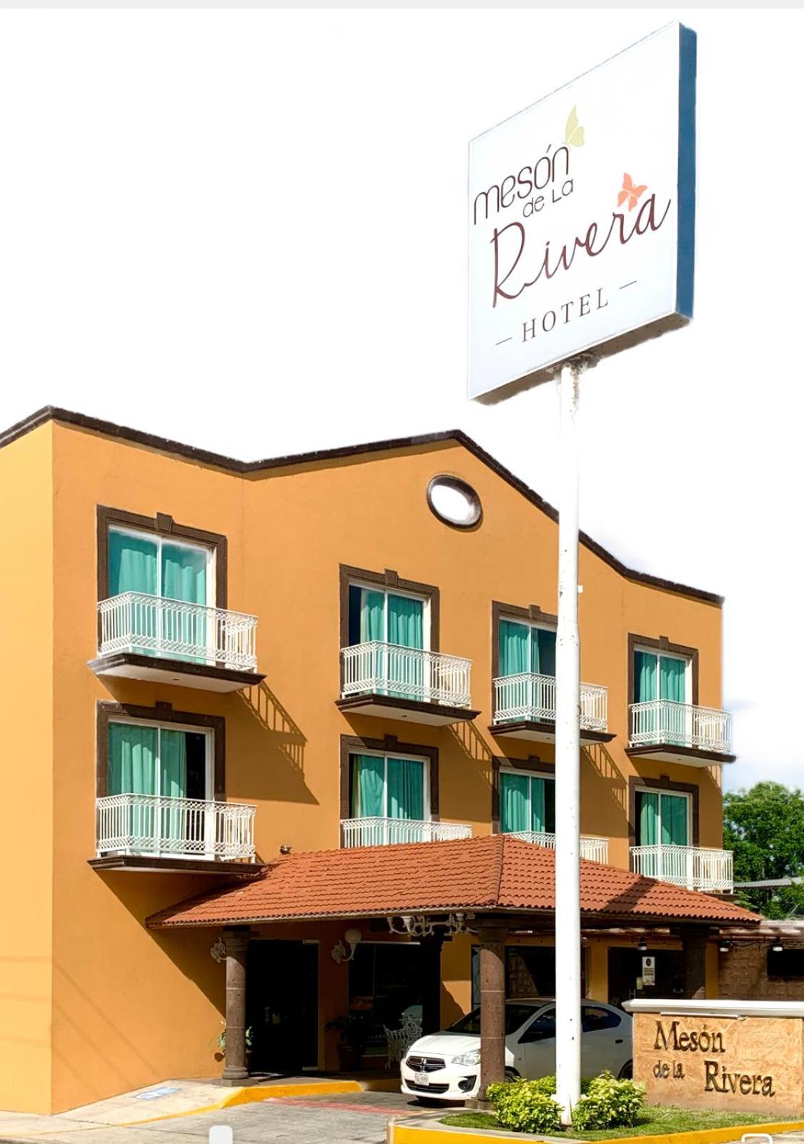 Meson De La Rivera Tuxtepec Bagian luar foto