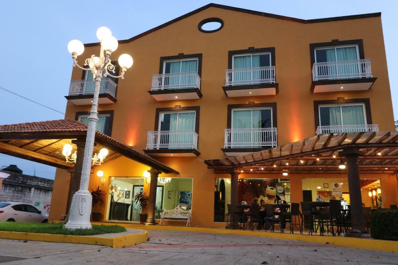 Meson De La Rivera Tuxtepec Bagian luar foto