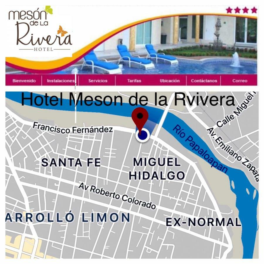 Meson De La Rivera Tuxtepec Bagian luar foto
